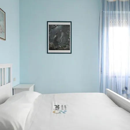 M446 - Marcelli, Trilocale In Con Piscina 마르첼리