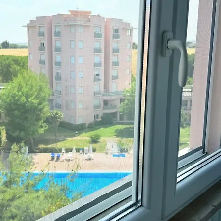 M446 - Marcelli, Trilocale In Con Piscina