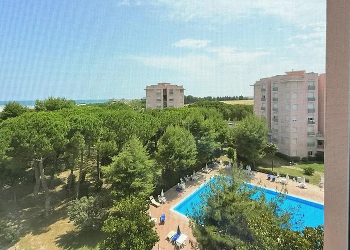 M446 - Marcelli, Trilocale In Con Piscina דירה מרצ'לי